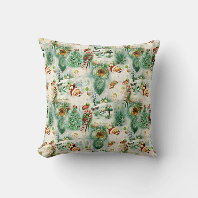 Nostalgic Kitschmas  Cushion (Front)