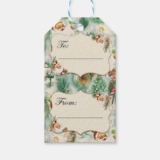 Nostalgic Kitschmas  Gift Tags