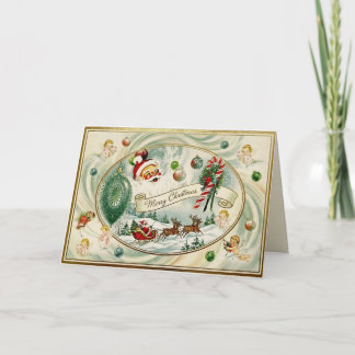 Nostalgic Kitschmas  Holiday Card