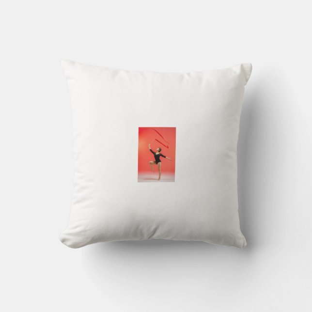 Nostalgic motifs meet innovative design techniques cushion (Front)