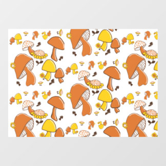 Nostalgic Mushroom Pattern