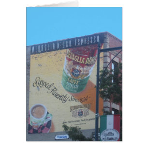 Nostalgic Neighbourhood Scene in "Little Italy"