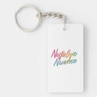 nostalgic Nuance Key Ring
