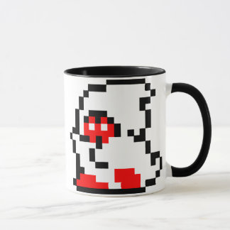 Nostalgic Pixel NES Ghost Mug