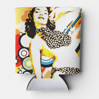 Nostalgic Seduction - Polka Dottie Can Cooler