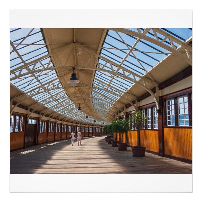 Nostalgic Wemyss Bay Station Photo Print (Front)
