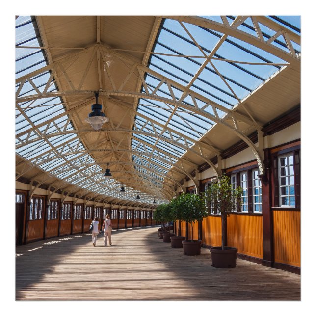 Nostalgic Wemyss Bay Station Photo Print (Front)