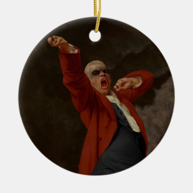 Nosterafu Ceramic Tree Decoration (Front)