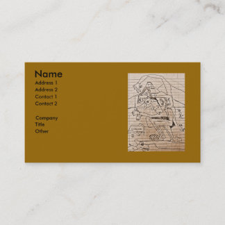 NOSTRA BUSINESS CARD