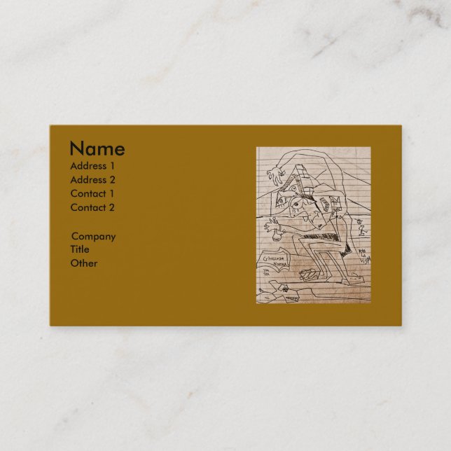 NOSTRA BUSINESS CARD (Front)