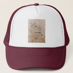 NOSTRA TRUCKER HAT