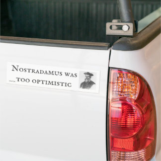 Nostradamus - A MisterP Sticker 