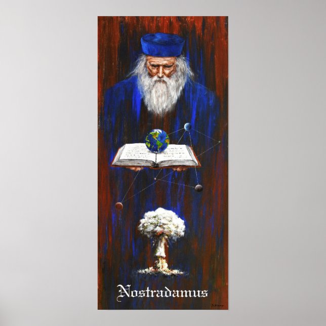Nostradamus Poster (Front)