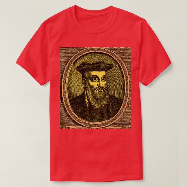 Nostradamus T-Shirt (Design Front)