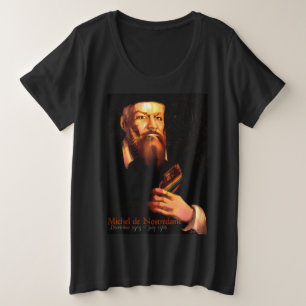 Nostradamus T-Shirt Plus Size T-Shirt