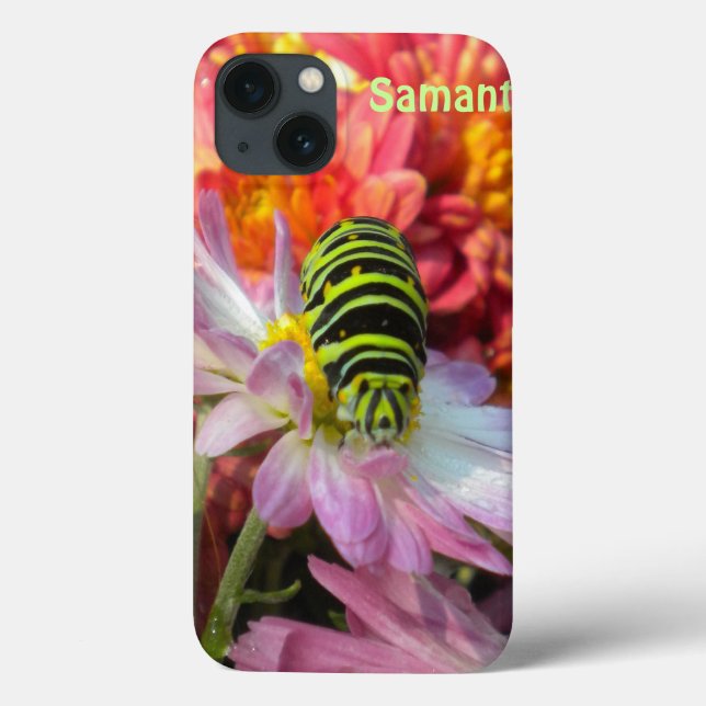 Nosy Caterpillar iPad Case *Personalise* (Back)