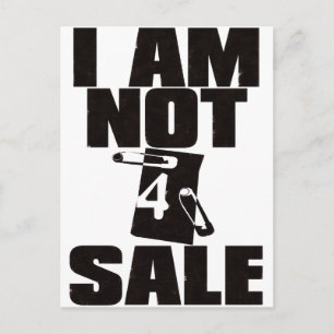 NOT_4_SALE POSTCARD