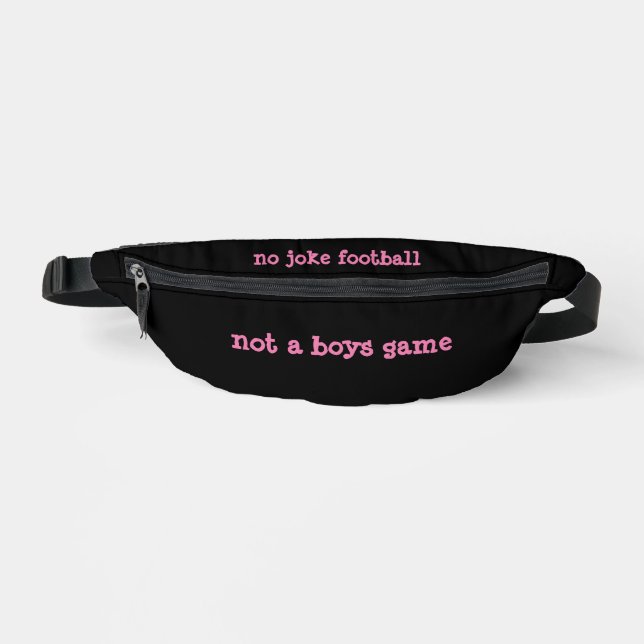 Not A Boys Game  Bum Bags (Front)