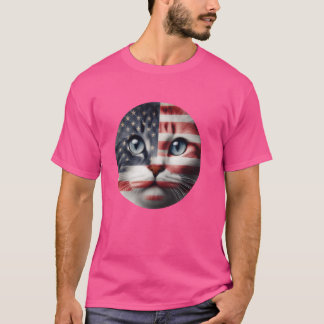NOT A CHANCE, VANCE! We're the Red, White, & Mew T-Shirt