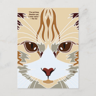Not a Cheshire Cat Postcards