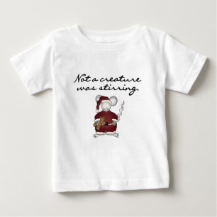 Not a Creature Was Stirring Tshirts and Gifts