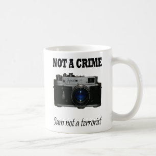 not a crime coffee mug