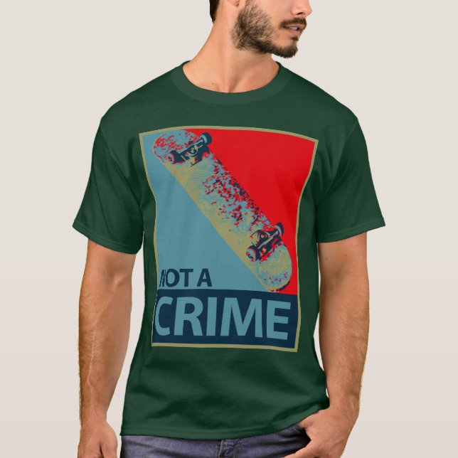 not-a-crime T-Shirt (Front)