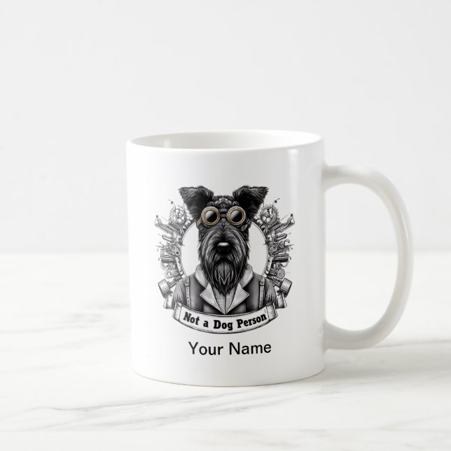 Not a Dog Person 02 Coffee Mug (Right)