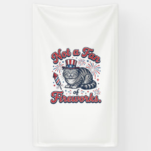 Not a Fan of Fireworks Scared Cat Shirt (2)_1 Banner