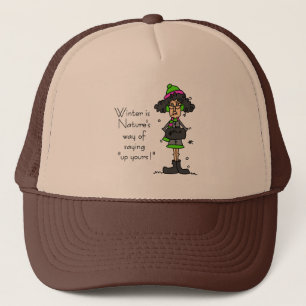 Not a Fan of Winter Trucker Hat