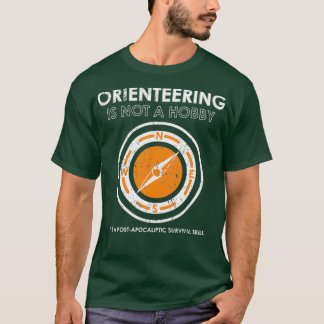 Not A Hobby Compass Orienring product  T-Shirt