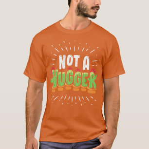 Not A Hugger Funny Cactus Plant Gift T-Shirt