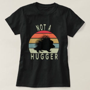 Not a Hugger, Introvert, Social Distance Tee, Fun T-Shirt
