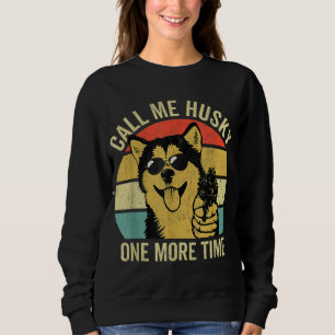 Not A Husky - Funny Alaskan Malamute Gifts - Dog L Sweatshirt