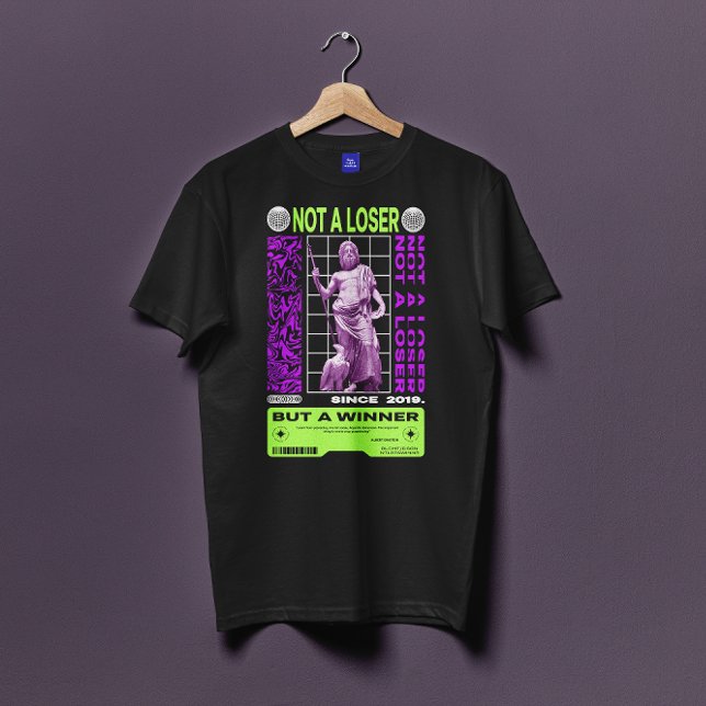 Not a Loser but a Winner T-Shirt (Creator Uploaded)