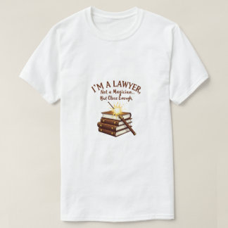 Not a Magician, But Close Enough – Law Design T-Shirt