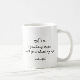 'Not-a-morning-person' Coffee Mug