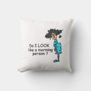 Not A Morning Person Cushion