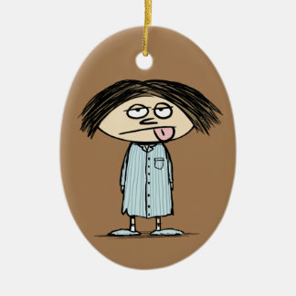 Not a Morning Person | Funny Humourous Ceramic Tree Decoration