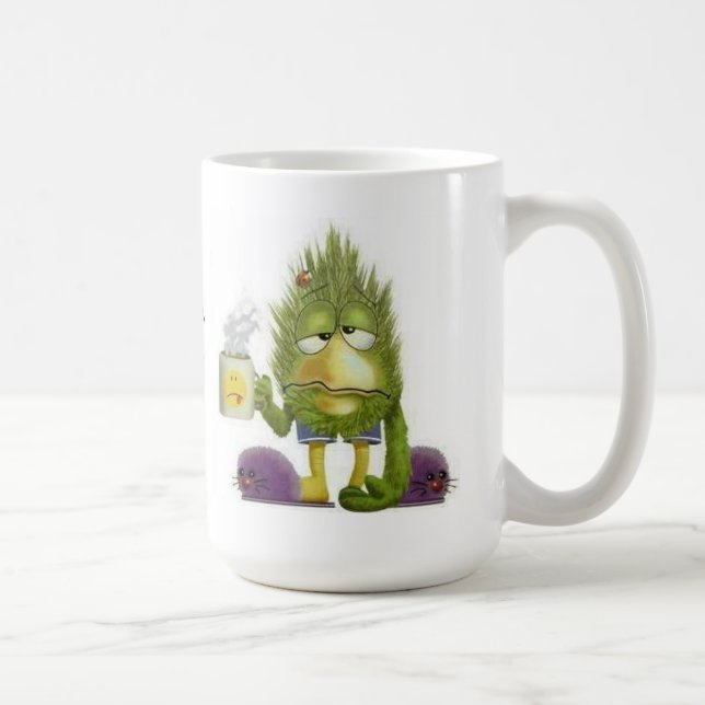 Not A Morning Person - Mug (Right)