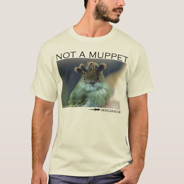 Not a muppet shirt (Front)