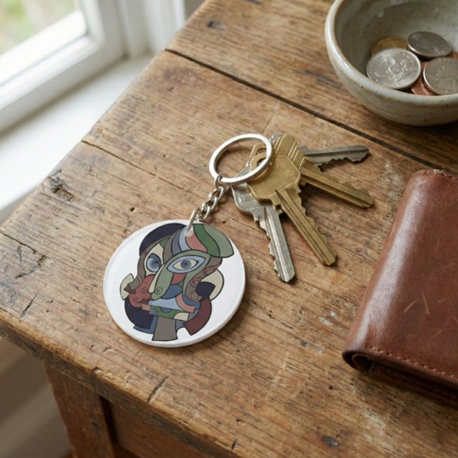 Not a Pawn Key Ring (Creator Uploaded)