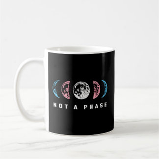 Not A Phase Transgender Trans Pride Coffee Mug