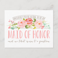 Not a Question, Maid Of Honour Rose Garden