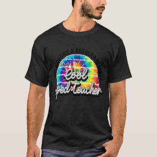 Not A Regular Teacher But A Cool Sped Teacher Tie  T-Shirt