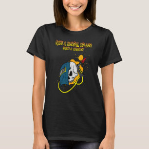 Not A Serial Killer Just A Wedler Cute T-Shirt