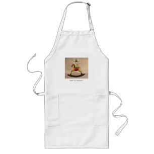 Not A Texan Long Apron