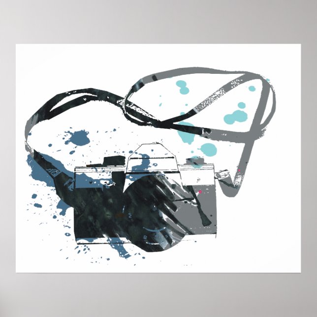 Not a Tourist Poster (Front)