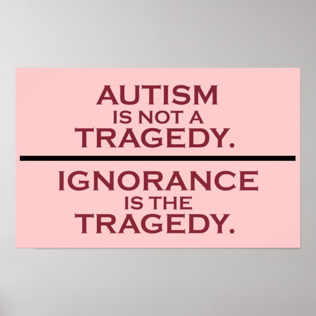 Not a Tragedy Poster (Front)