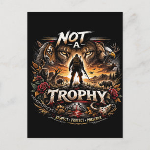 Not a Trophy Postcard